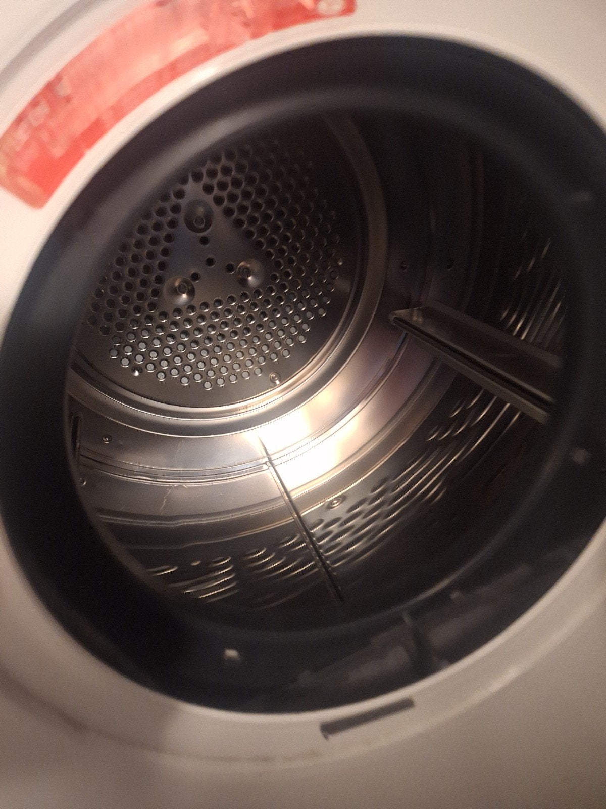Droogkast whirlpool, Ophalen