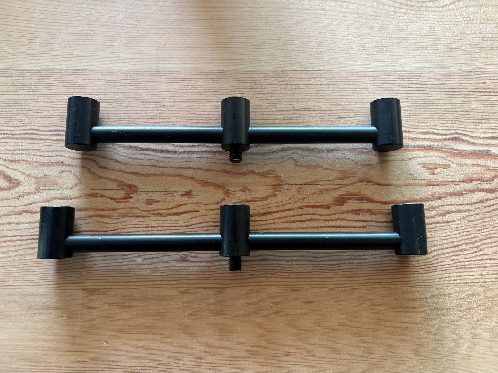 Trakker 20/20 Snugs Buzz Bar 3 Rod 10.5 Inch en 11.5 Inch, Watersport en Boten, Ophalen of Verzenden, Zo goed als nieuw