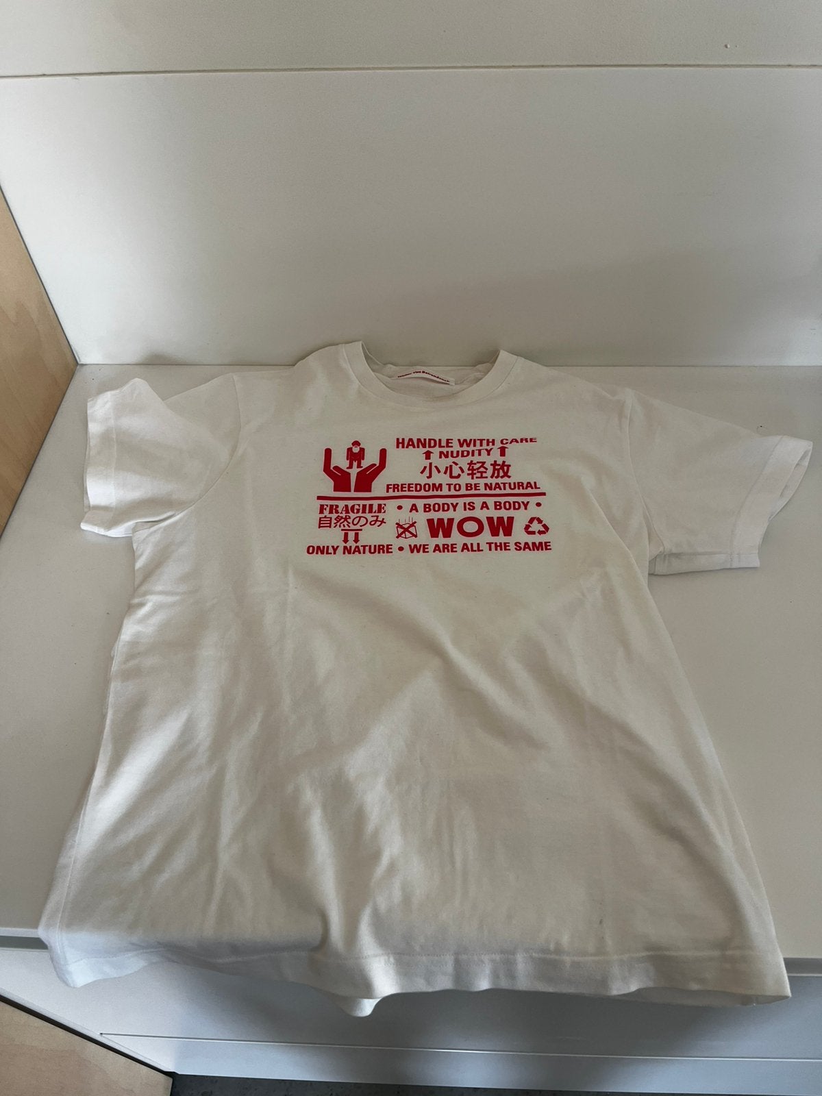 Tee-shirt Walter Van Beirendonck, Enlèvement ou Envoi, Blanc