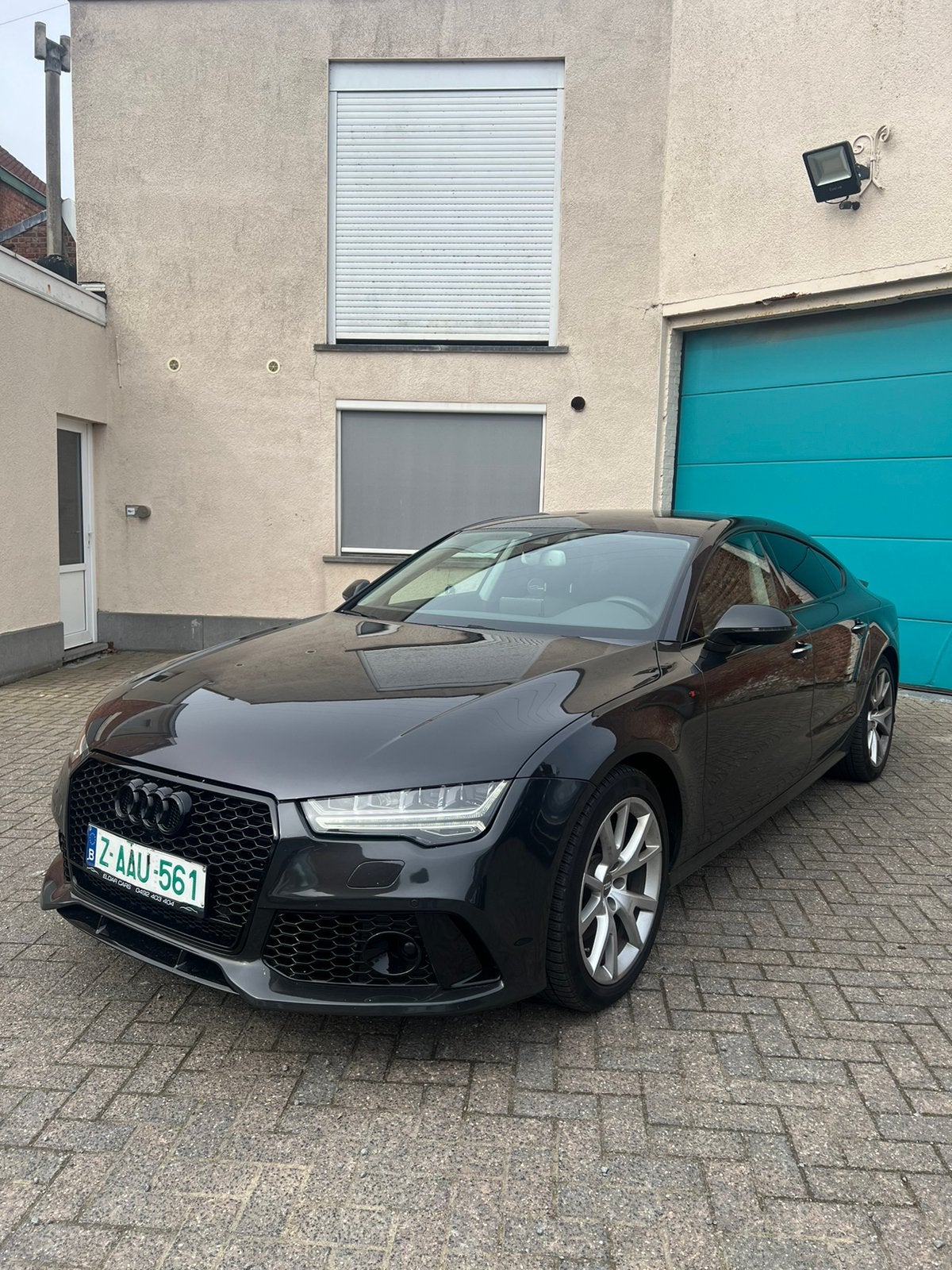 Audi A7 2015 S-line Euro6b 3.0 tdi!, Auto's, Audi, Bedrijf, Te koop, A7, Diesel, Euro 6, Berline, 5 deurs, Automaat, Zilver of Grijs