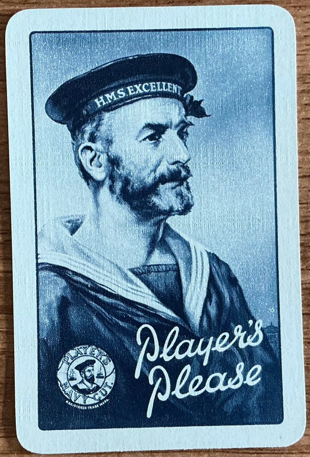 Carte à jouer PLAYER'S PLEASE/NAVY CUT CIGARETTES, Collections, Enlèvement ou Envoi, Comme neuf, Carte(s) à jouer