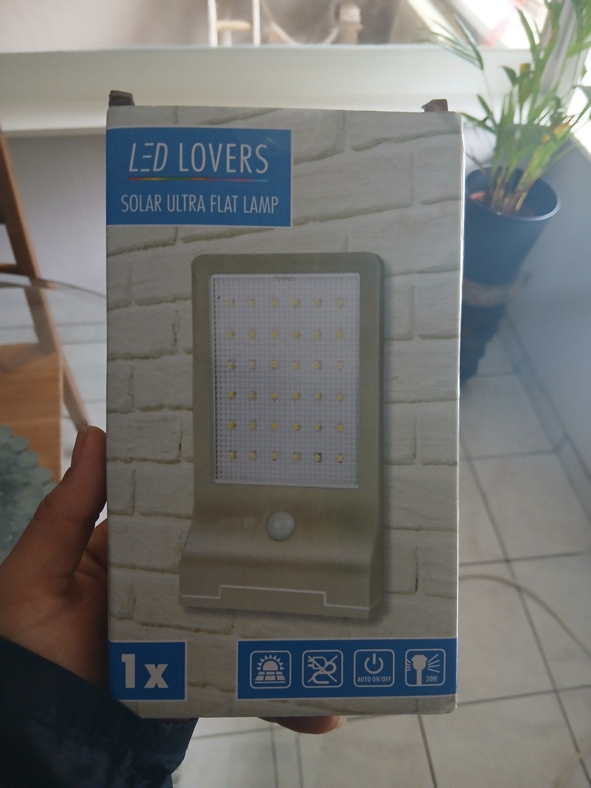 Lampe d'extérieur LED New, Bricolage & Construction, Briques, Enlèvement, Neuf