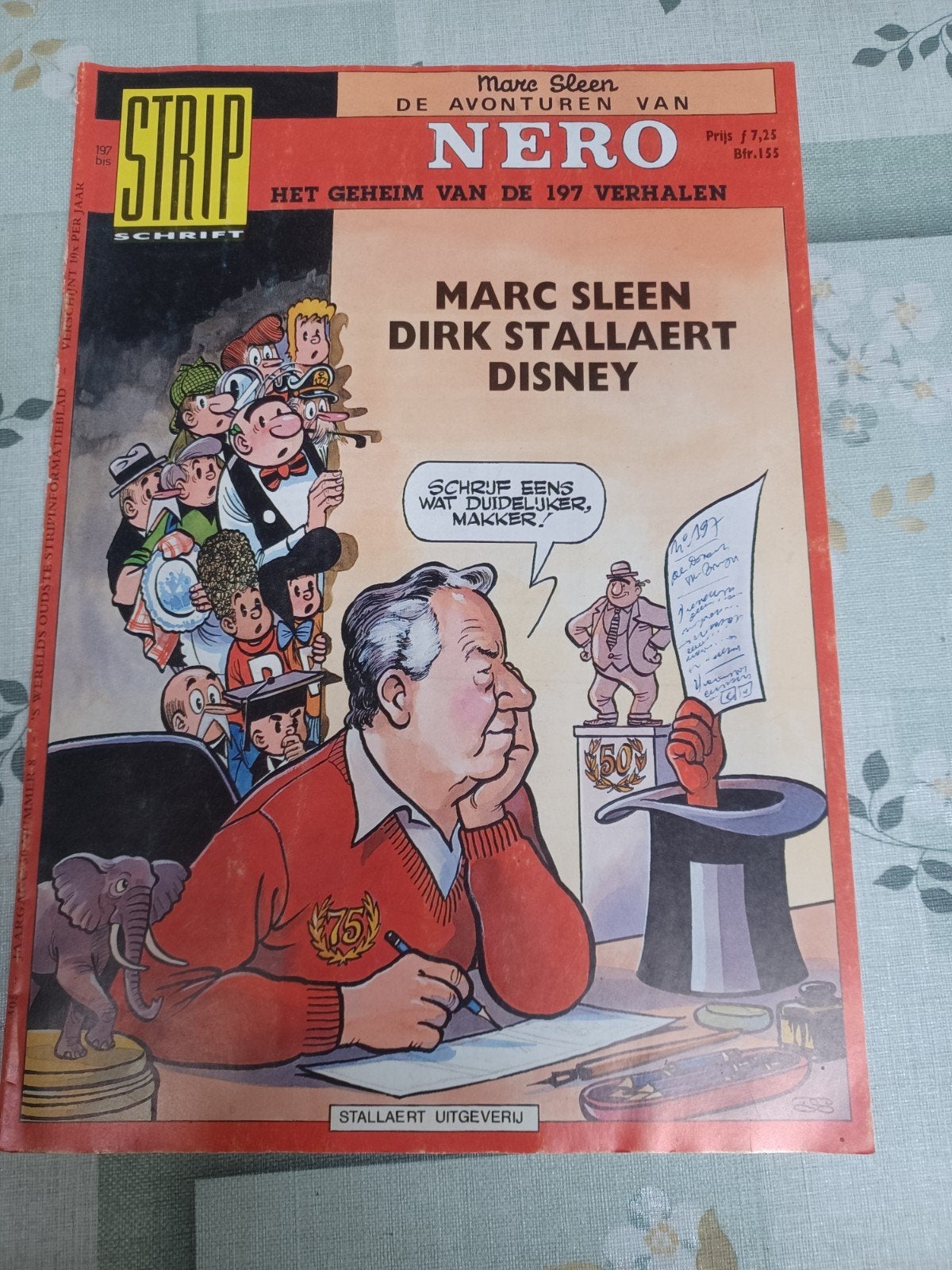 Strip schrift nero, Boeken, Stripverhalen, Ophalen of Verzenden