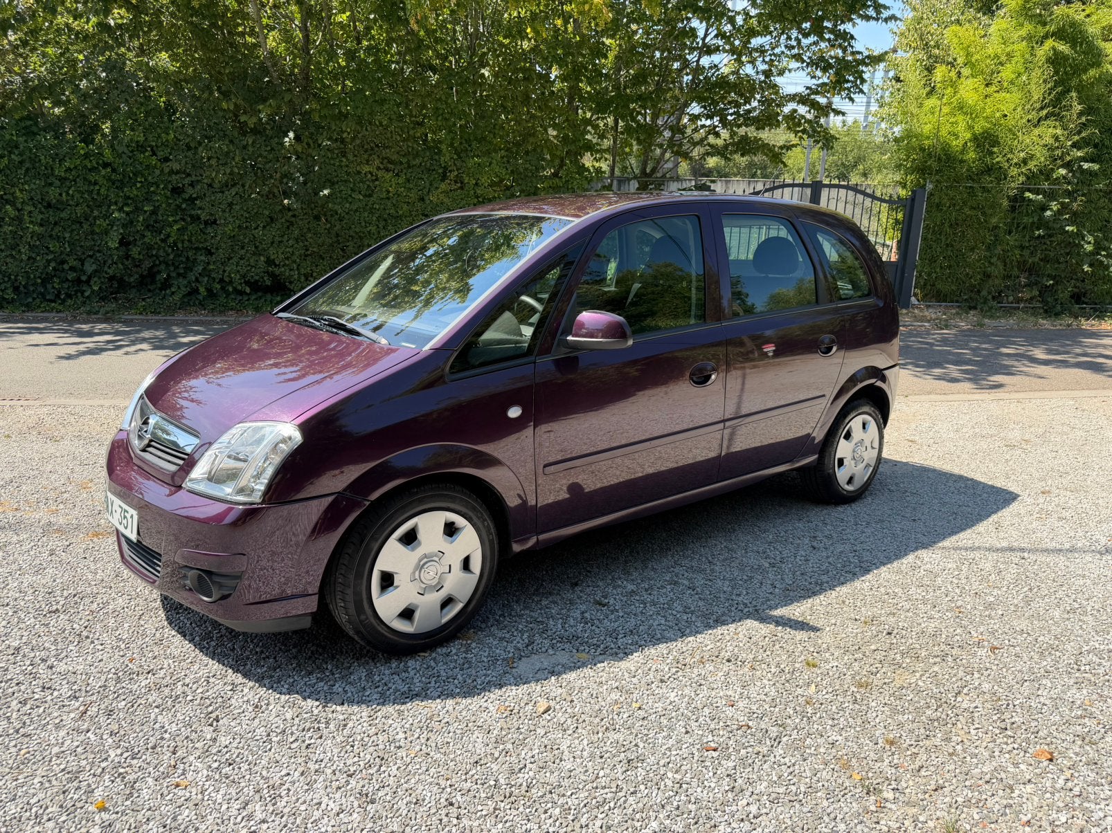 Opel Meriva Automaat Euro 4 Benzine, Auto's, Automaat, Bedrijf, 5 deurs, Meriva