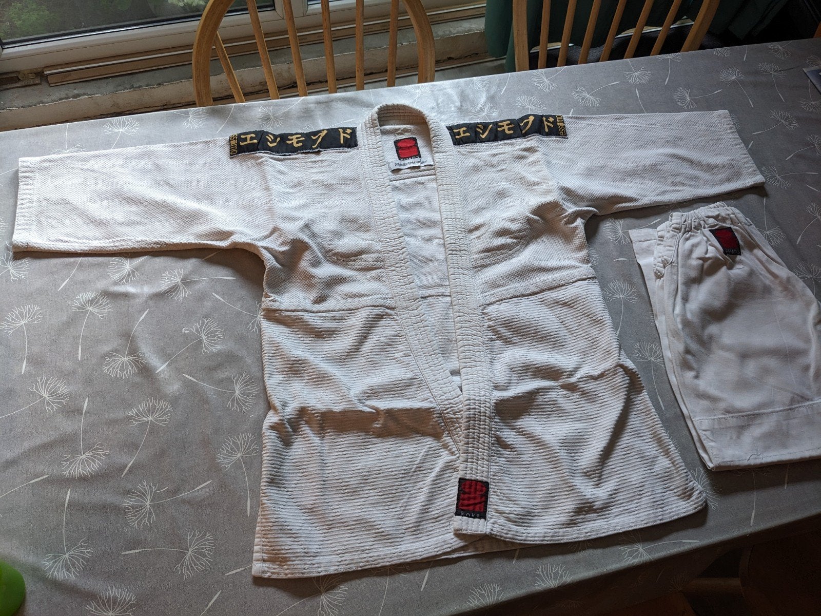 Judopak Mt 140 - 146 (ook voor Jiu jitsu of aikido), Sports & Fitness, Sports de combat & Self-défense, Enlèvement ou Envoi, Taille XS ou plus petite