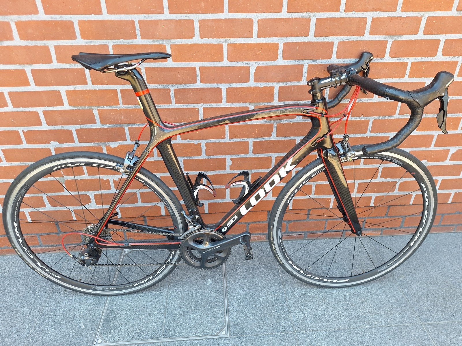 koersfiets merk Look, Carbon, 10 tot 15 versnellingen, 49 tot 53 cm, Zo goed als nieuw