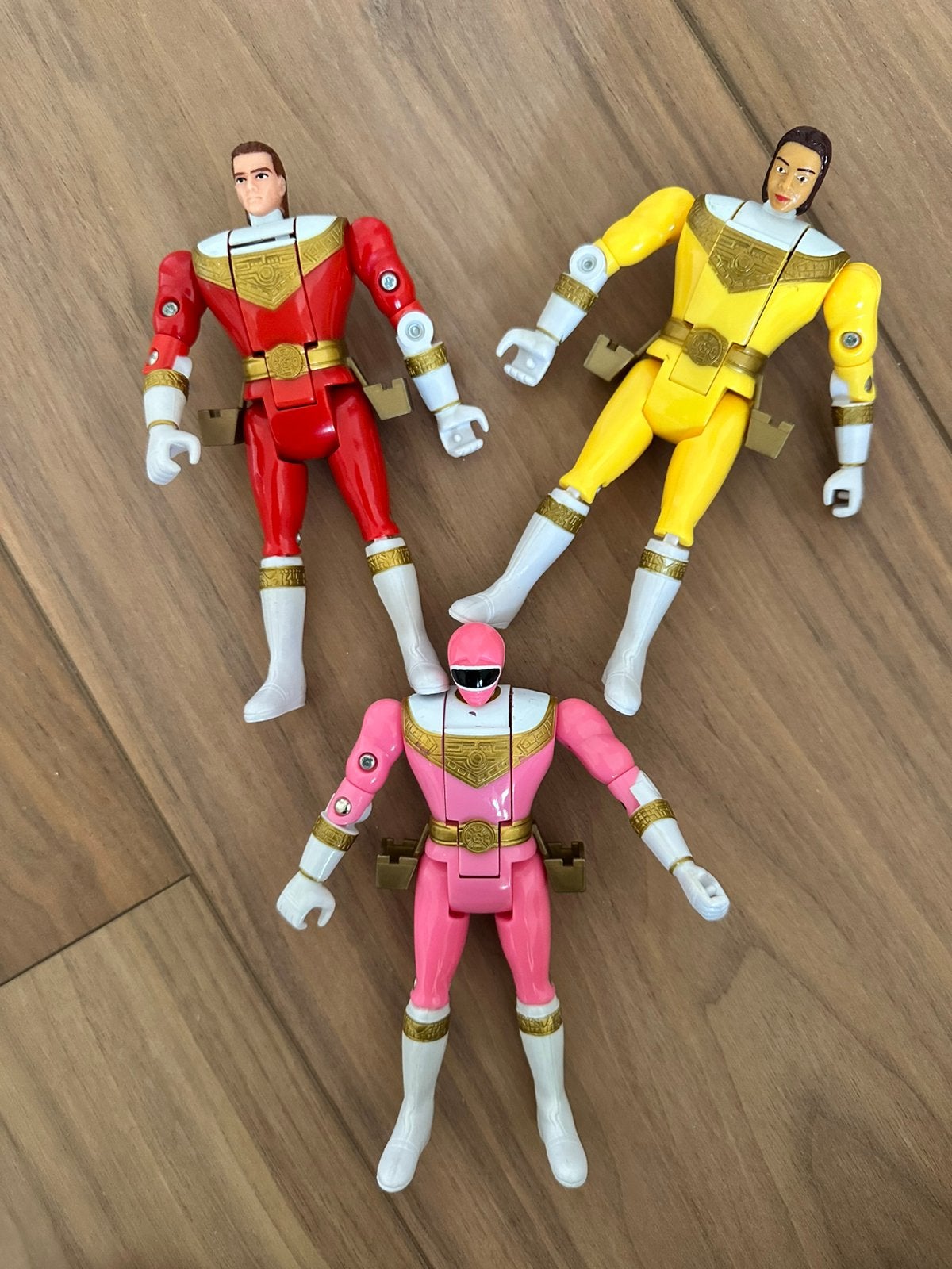 Powerrangers 3 st, Verzamelen, Ophalen, Zo goed als nieuw