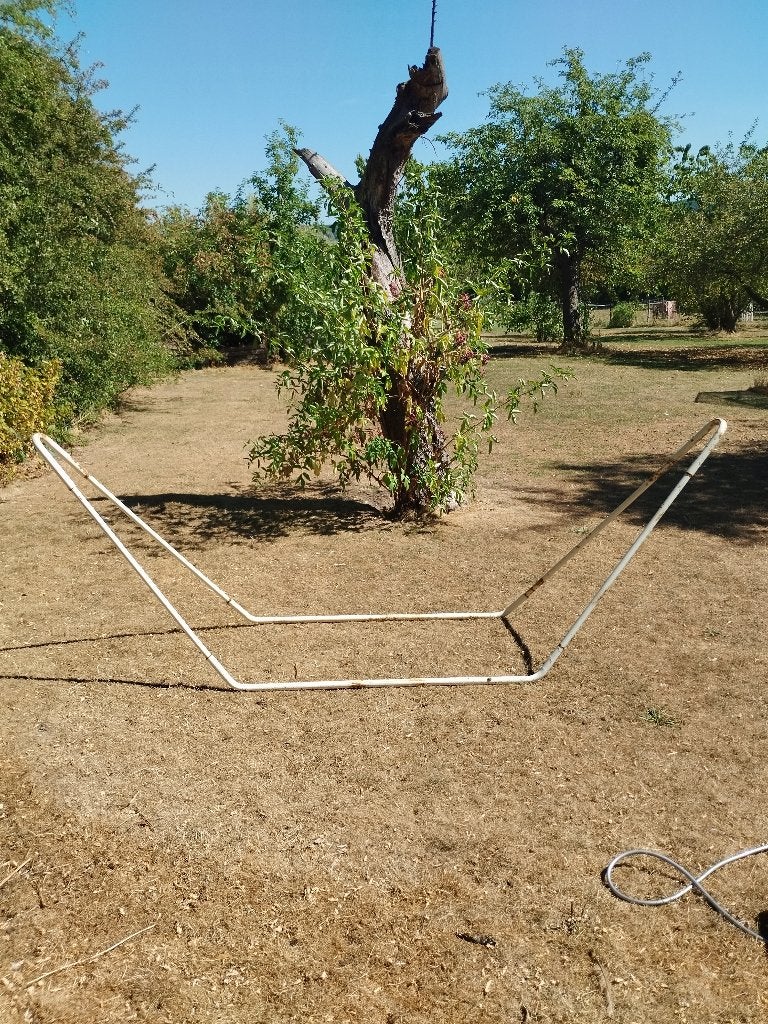 Support hamac, Jardin & Terrasse, Hamacs, Enlèvement, Utilisé, Une personne