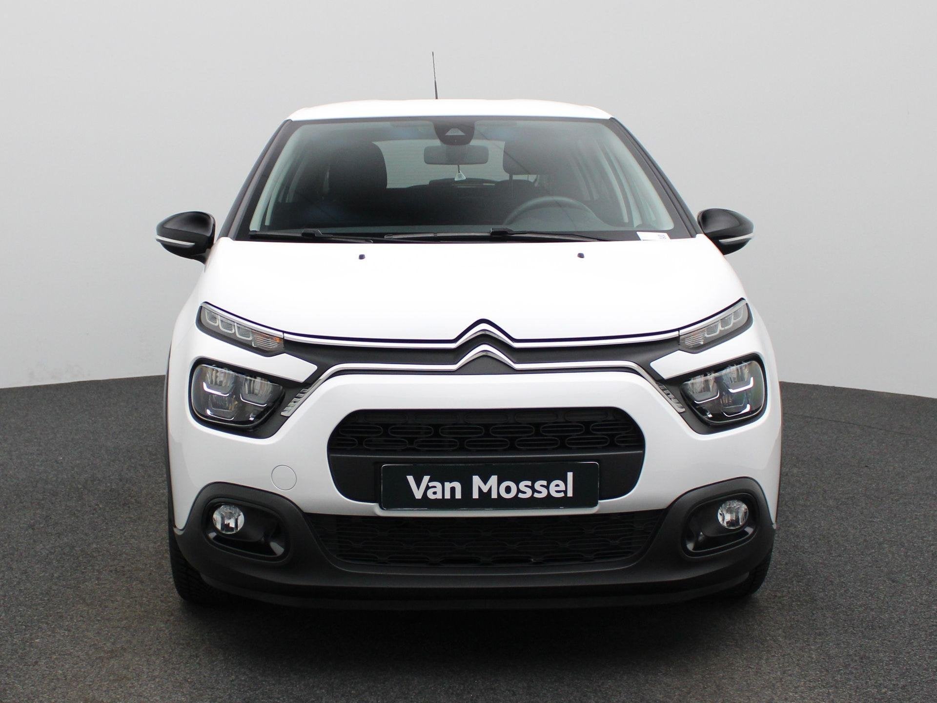 Citroën C3 1.2 PureTech 82 S&S MAN Feel, Auto's, Voorwielaandrijving, 96 g/km, Wit, 5 deurs