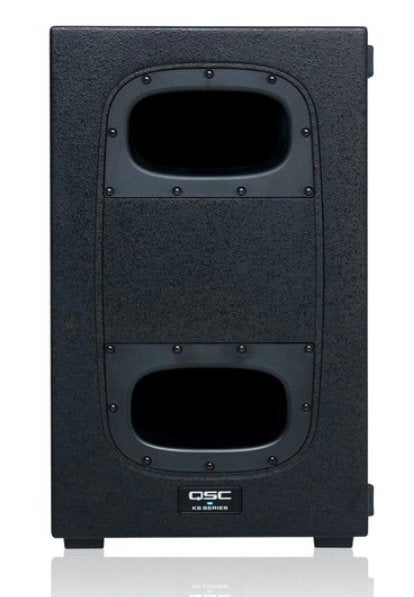 QSC KS112 actieve subwoofer 2000 watt, Audio, Tv en Foto, Luidsprekerboxen, Ophalen, Zo goed als nieuw, Subwoofer