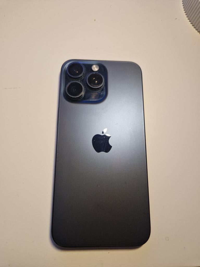 Iphone 15 pro max 256gb Orgineel met doos, Telecommunicatie, Ophalen, Nieuw, Bescherming, Apple iPhone