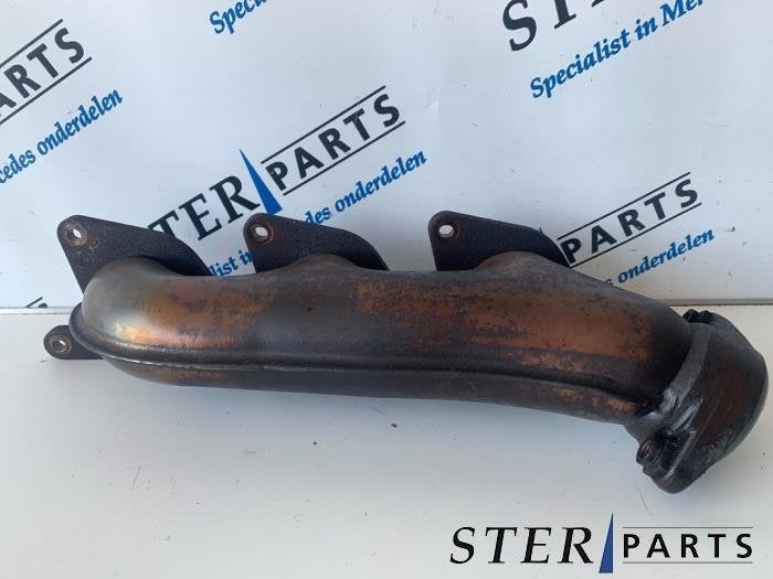 Tubulure d'échappement d'un Mercedes S-Klasse, 3 mois de garantie, Utilisé, -, -