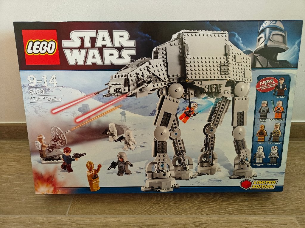LEGO Star Wars 8129 AT-AT Walker (2009) – nieuw/verzegeld, Ophalen