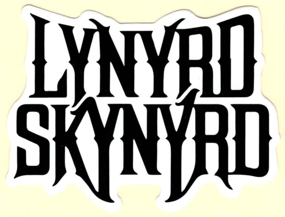 Lynyrd Skynyrd sticker #1, Envoi, Neuf