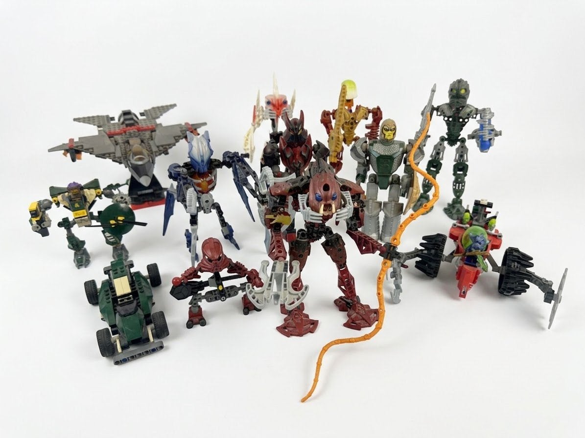 Ensemble de Legos, Kinderen en Baby's, Speelgoed | Duplo en Lego, Gebruikt, Overige thema's, Lego, Ophalen of Verzenden