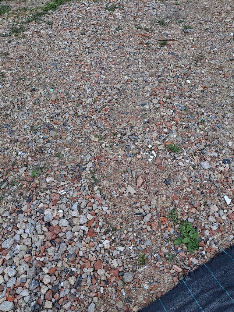 Gemalen steenpuin, Tuin en Terras, Ophalen