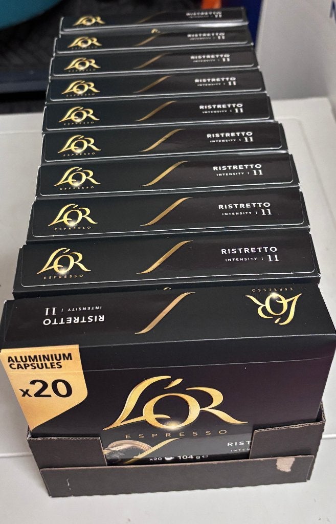 Capsules de café LOR Ristretto 11, Enlèvement ou Envoi, Neuf