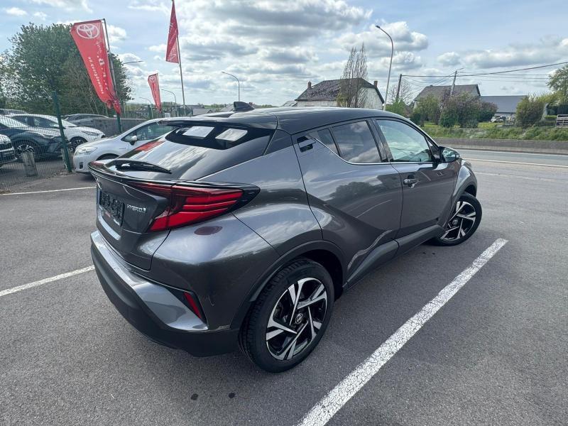 Toyota C-HR 1.8L Hybrid1.8L Hybrid CVT C-LUB Bi-Tone CVT C-L, Autos, Toyota, Argent ou Gris, Achat, Euro 6, 5 portes