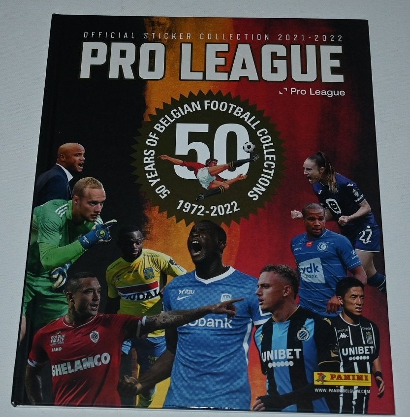 Album Panini Pro League, hard cover ,  5 x 50 autocollants, Envoi, Neuf, Affiche, Image ou Autocollant