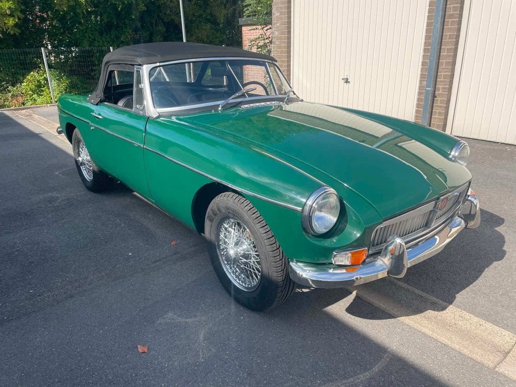1968 MGB CABRIO, foto 5