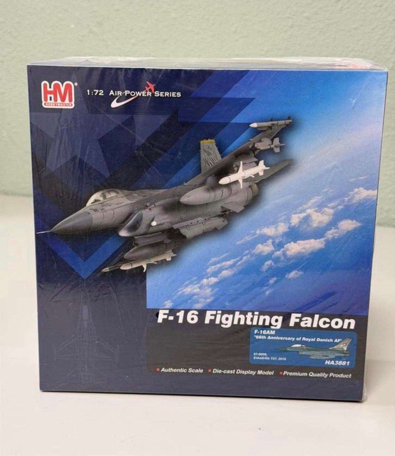Hobby Master F-16AM Fighting Falcon 1:72 HA3881 Nieuw F16, Ophalen of Verzenden, Nieuw, 1:72 tot 1:144, Vliegtuig