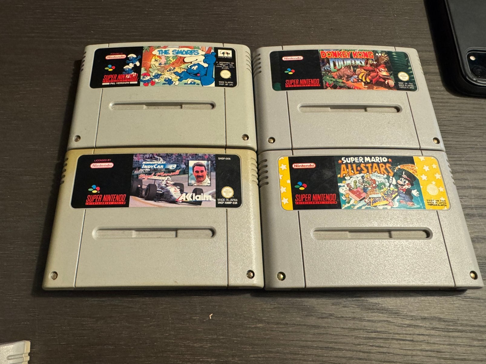 Jeux Snes, Enlèvement ou Envoi, Comme neuf