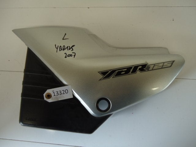 YBR125 2007 - 2011 Yamaha Cover Cover onder zadel D1-13297, Motos