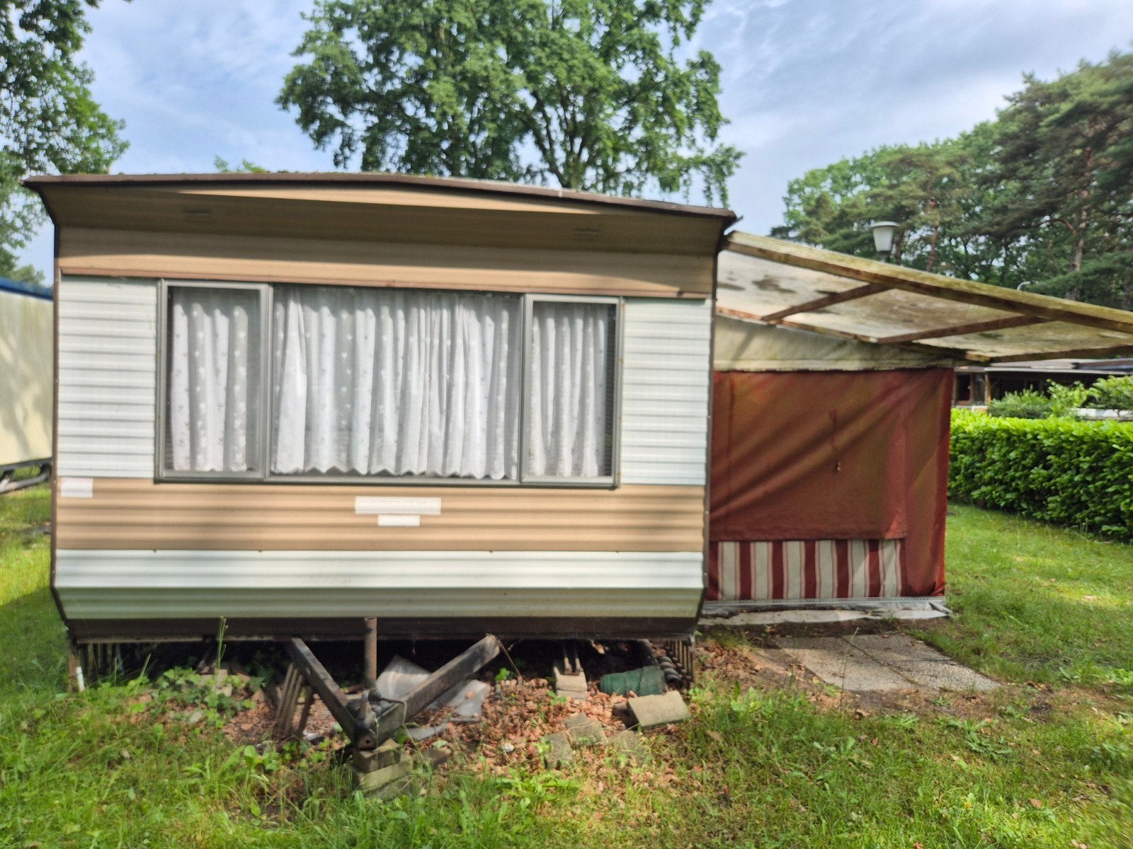 Caravan en voortent, Caravans en Kamperen, Stacaravans