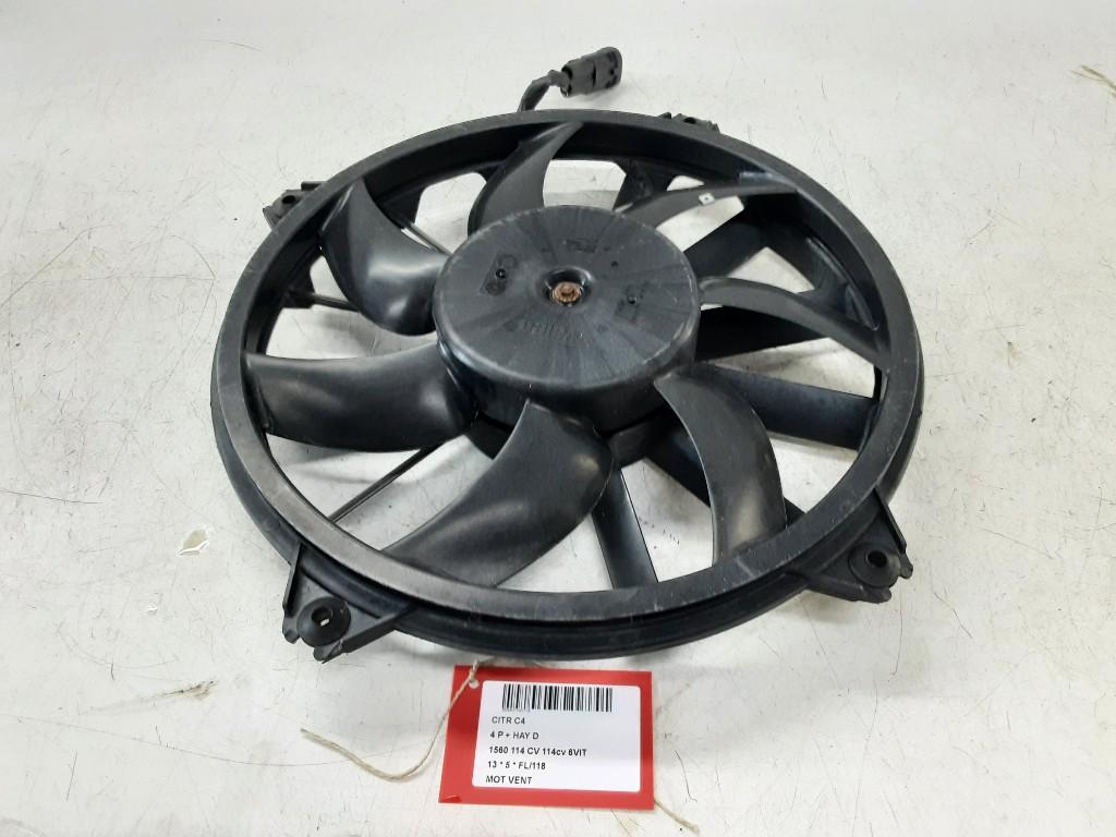 VENTILATEUR RADIATEUR MOTEUR Citroën C4 Berline (NC), Citroën, Mevr. I. Hauben, Utilisé, Rue de l'Espoir 34 34
4030  GRIVEGNÉE, BE