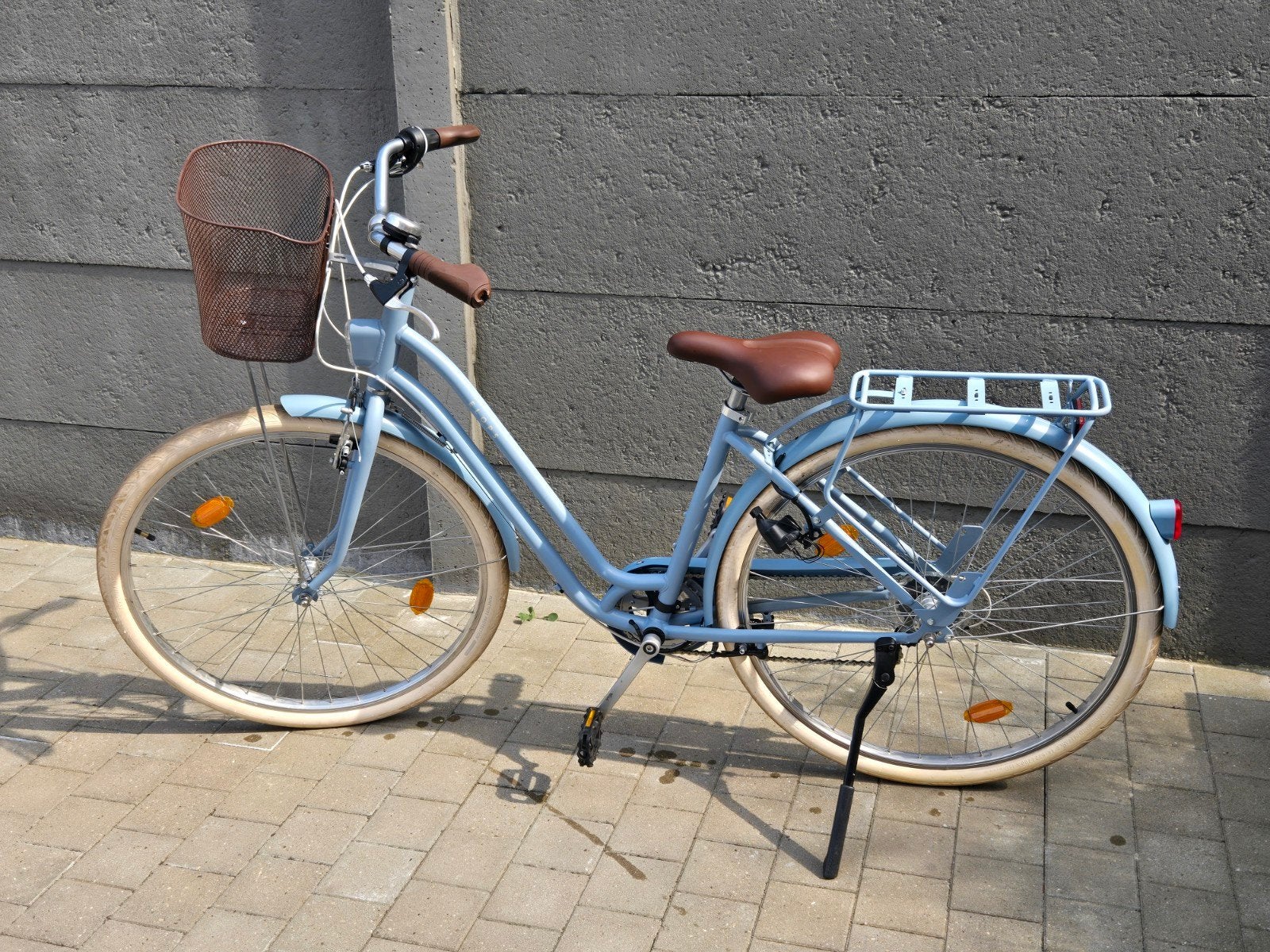 Elops stadsfiets 520 voor dames | decathlon S/M 
Stadsfiets, Ophalen, Gebruikt, Overige merken