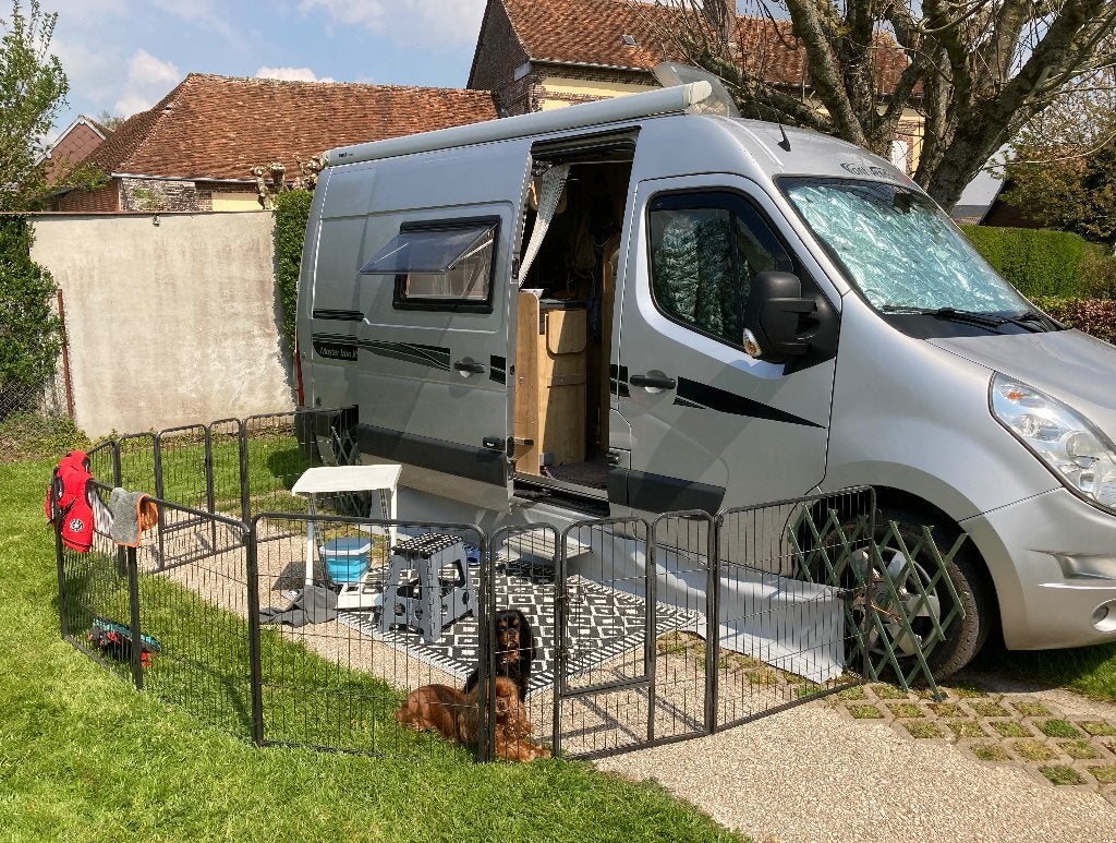 Campingcars, Autres marques, Auvent, Réfrigérateur, Boîte manuelle