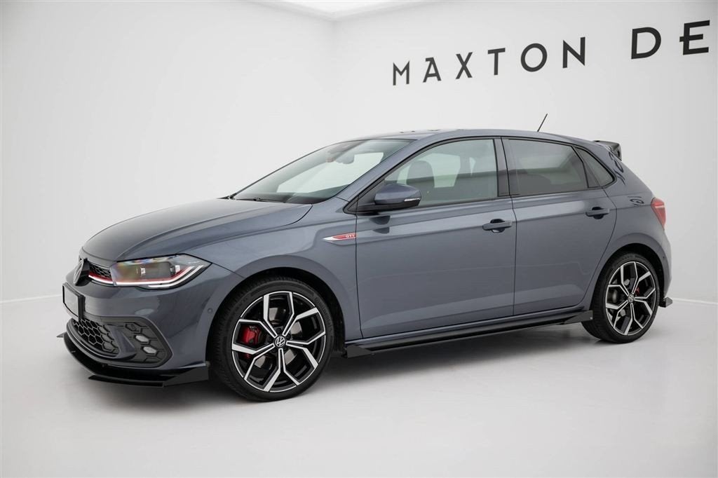 Maxton Design VW Polo GTI MK6 Facelift Side Skirts Diffusers, Envoi