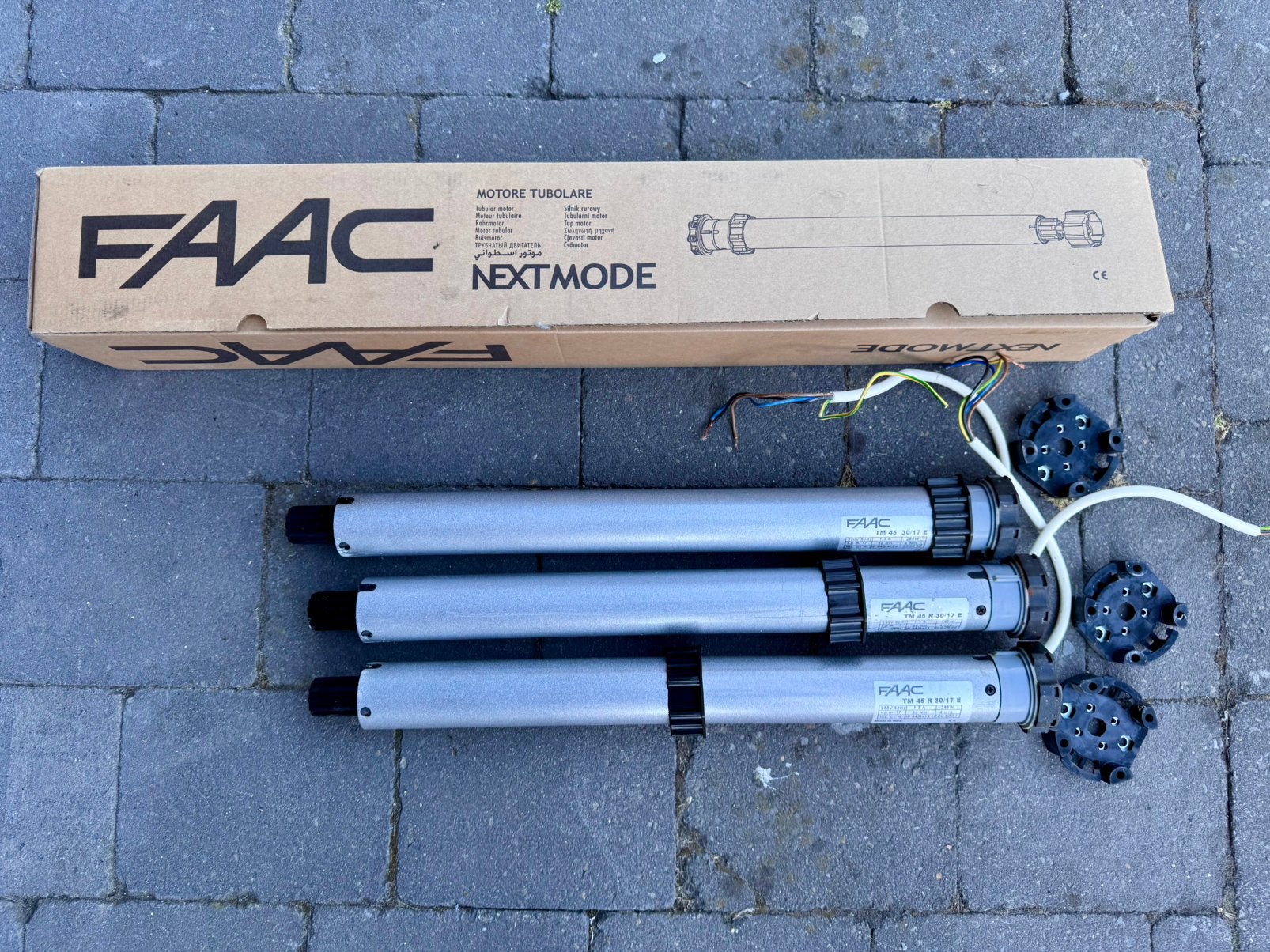Rolluik buismotor, Ophalen of Verzenden, Zo goed als nieuw, Elektrische bediening