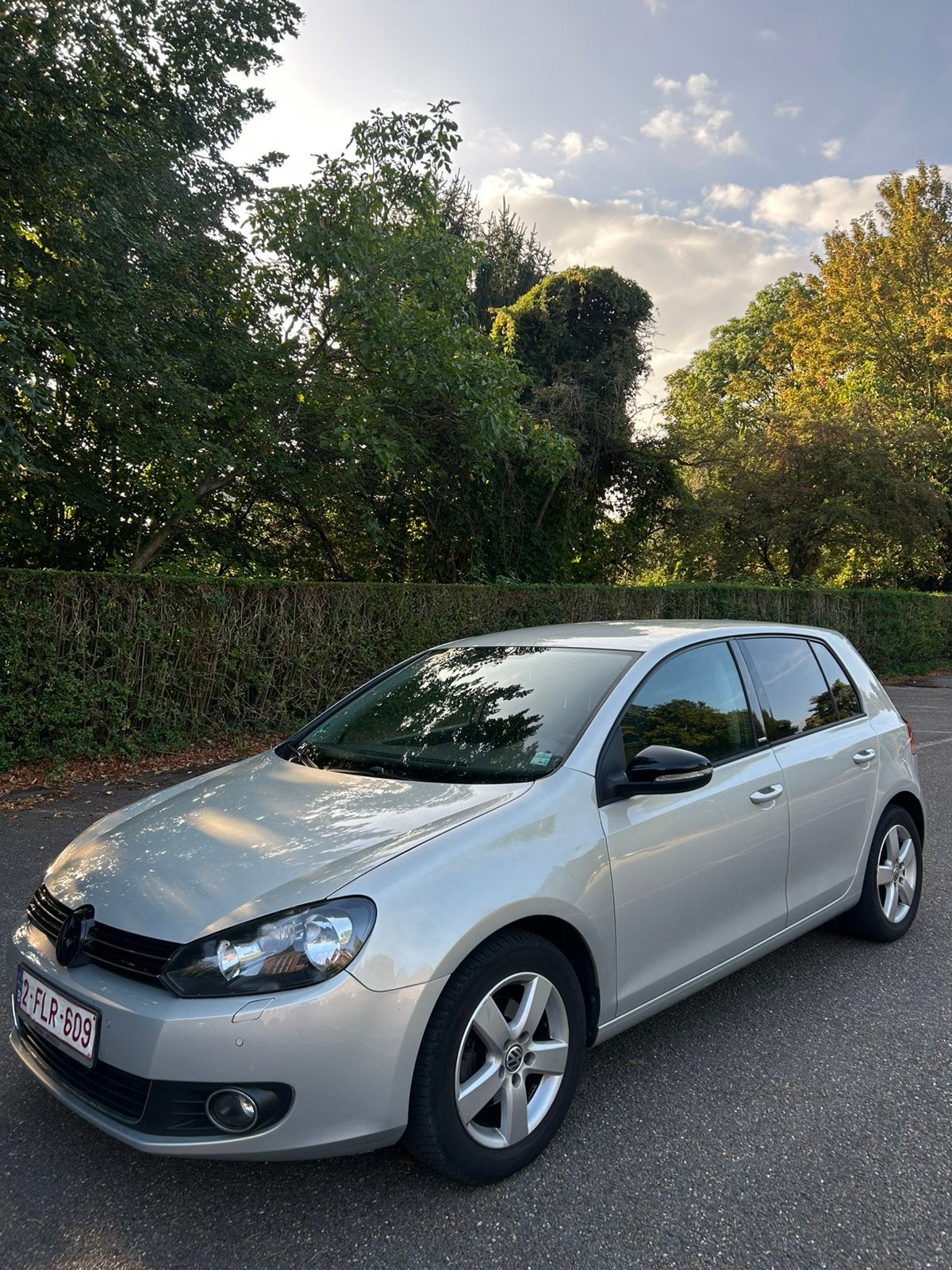 Volkswagen golf 6 2012, Bedrijf, Te koop, Golf