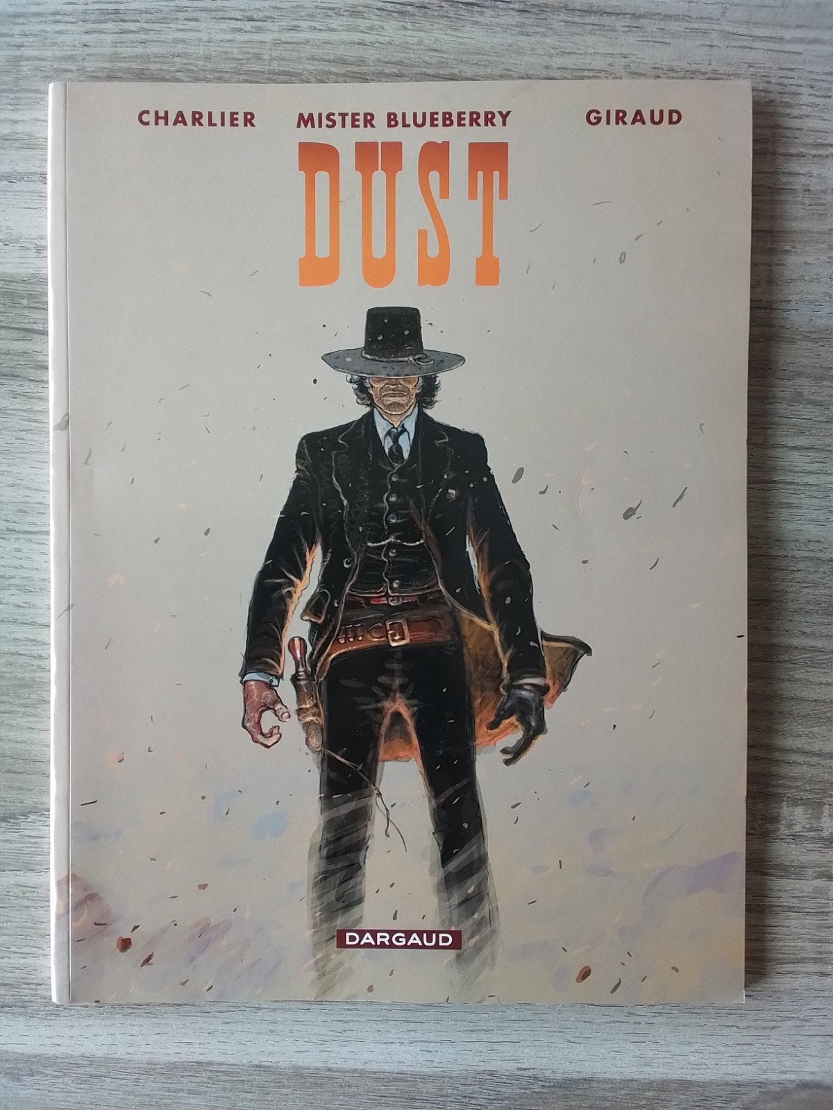 mister blueberry dust sc, Ophalen of Verzenden, Zo goed als nieuw