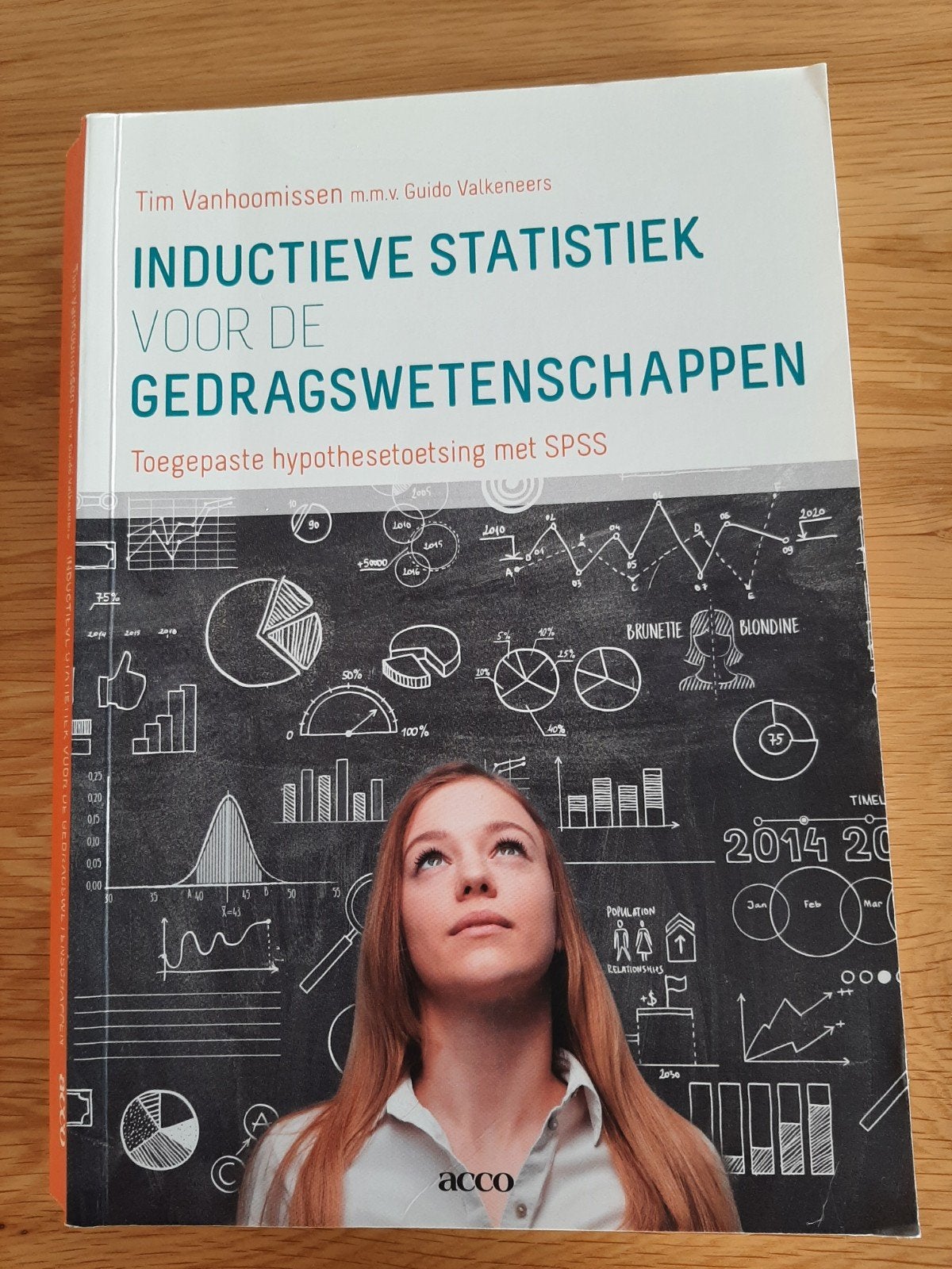 Inductieve statistiek voor de gedragswetenschappen, Boeken, Ophalen of Verzenden, Tim Vanhoomissen; Guido Valkeneers