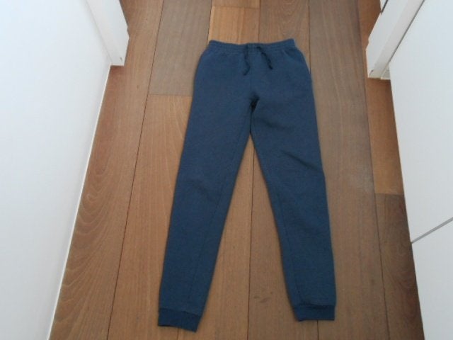 trainingsbroek jongen 13/14 donker blauw zeeman, Broek, Zeeman, Gebruikt, Ophalen of Verzenden