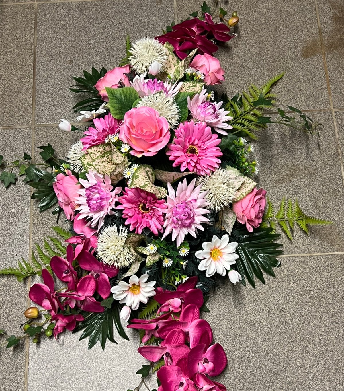 NAMAAK BLOEMSTUK, Ophalen, Nieuw, Bloemstuk