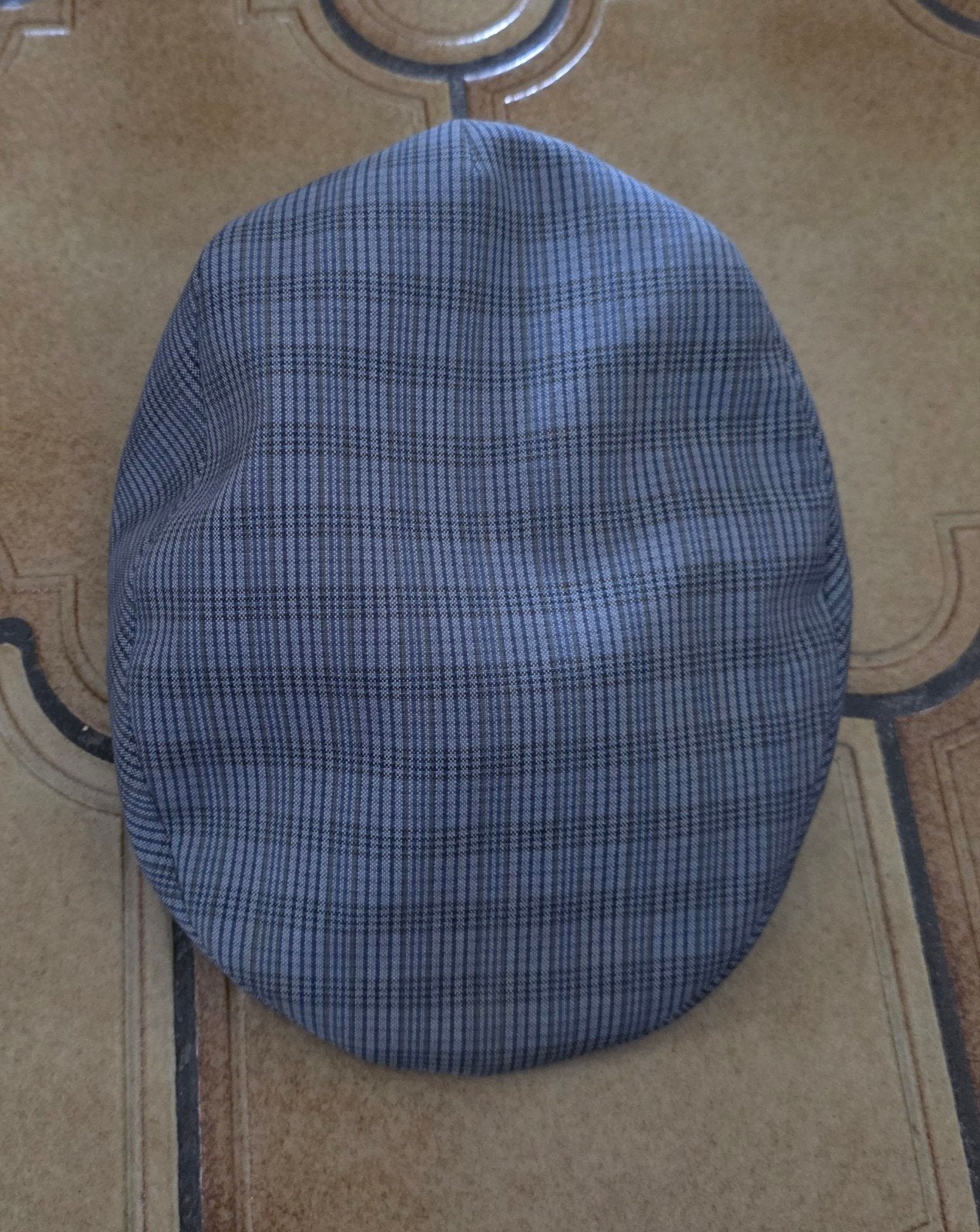 vintage heren pet (klak) maat 55, Enlèvement, Casquette