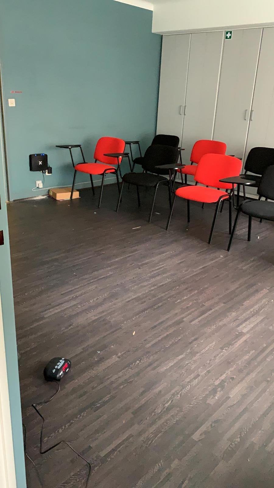 Chaise de réunion avec bureau, Enlèvement, Chaise