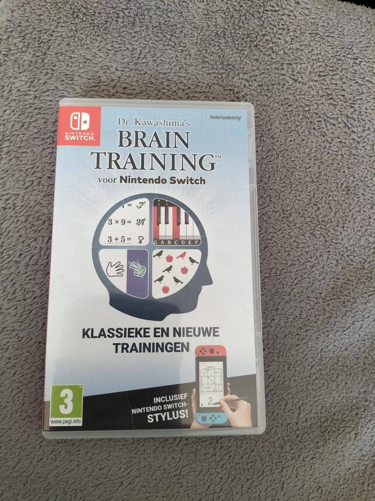 Brain training voor Nintendo switch. Klassieke en nieuwe tra, Ophalen