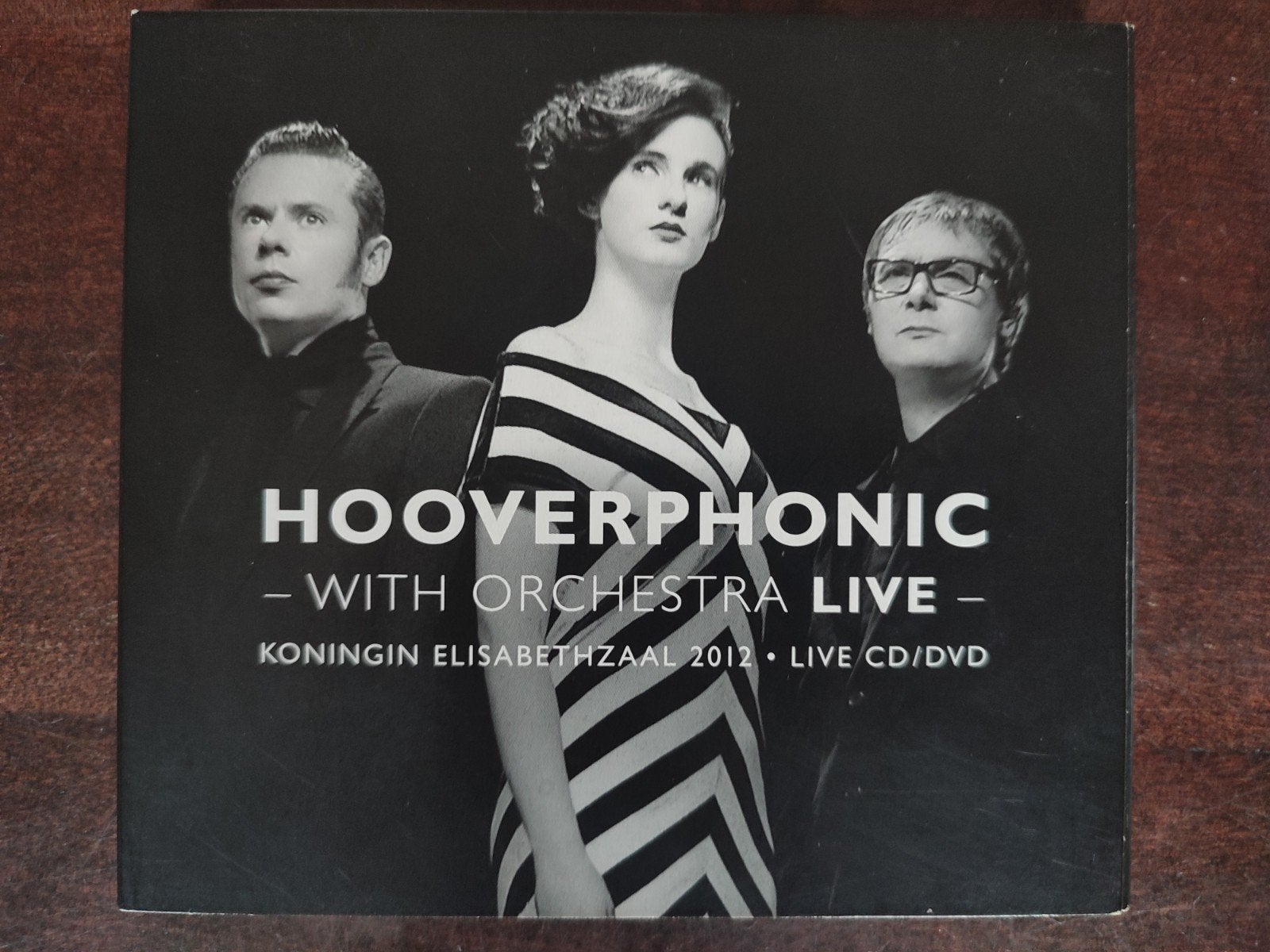 CD + DVD : HOOVERPHONIC avec orchestre en direct, CD & DVD, Enlèvement ou Envoi, Comme neuf