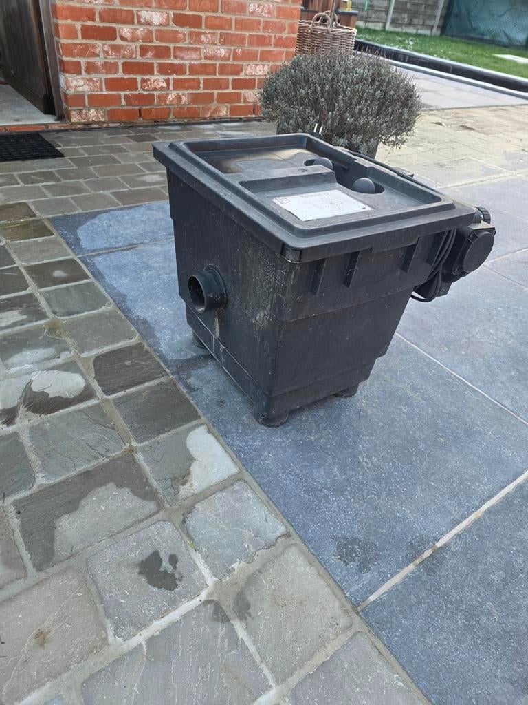 Vijver filter met uv lamp, Ophalen of Verzenden