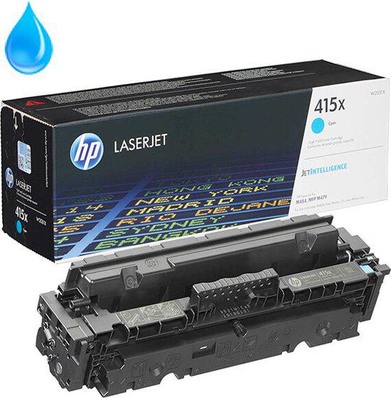 HP 415X Toner - Cyaan, Ophalen of Verzenden, Nieuw, Toner