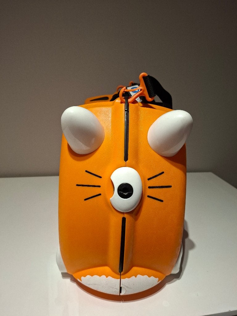 Kindervalies Trunki (2 stuks beschikbaar), Handtassen en Accessoires, Koffers, Ophalen, Zo goed als nieuw, Hard kunststof, Slot