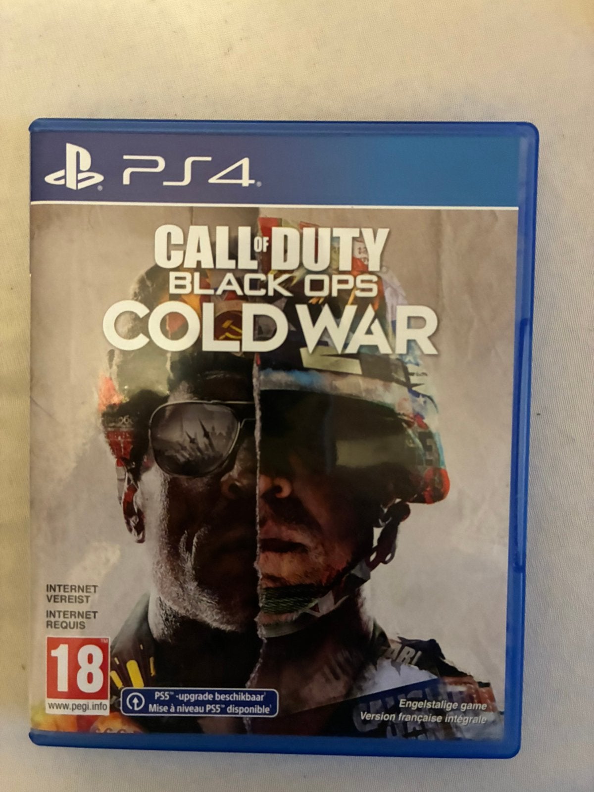 Call of duty cd voor ps4, Enlèvement, Comme neuf