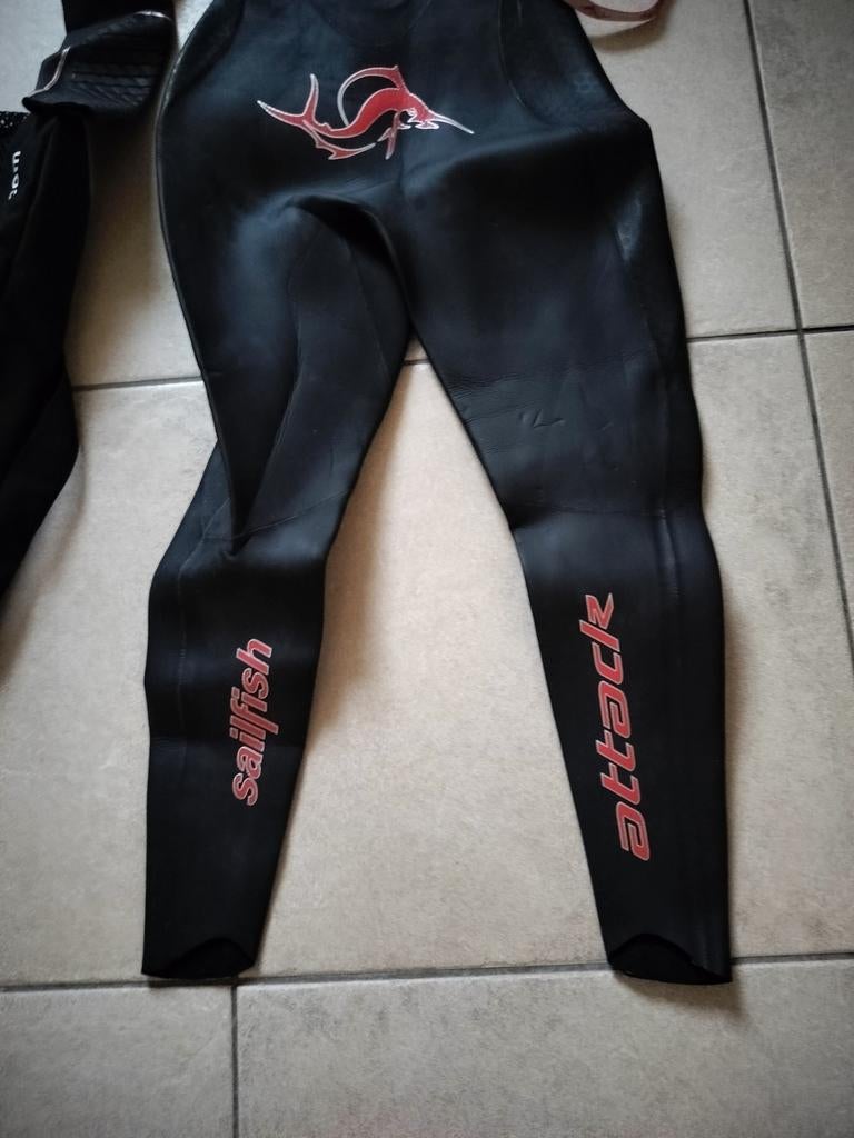 wetsuits, Enlèvement