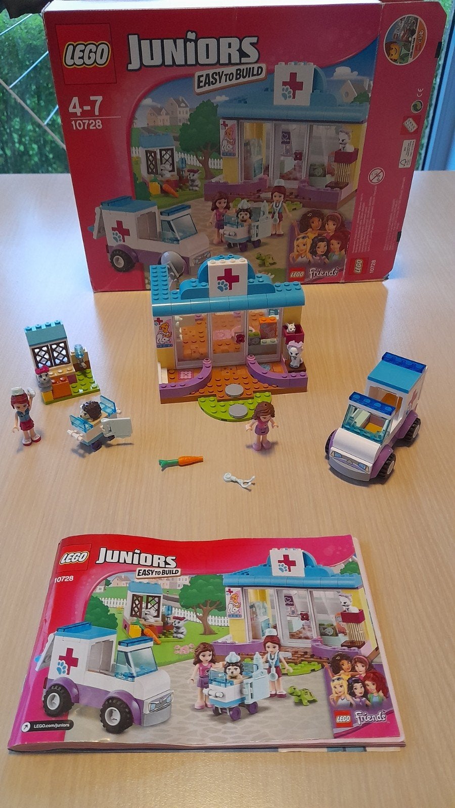 Lego juniors Mia's dierenkliniek, Kinderen en Baby's, Ophalen, Lego