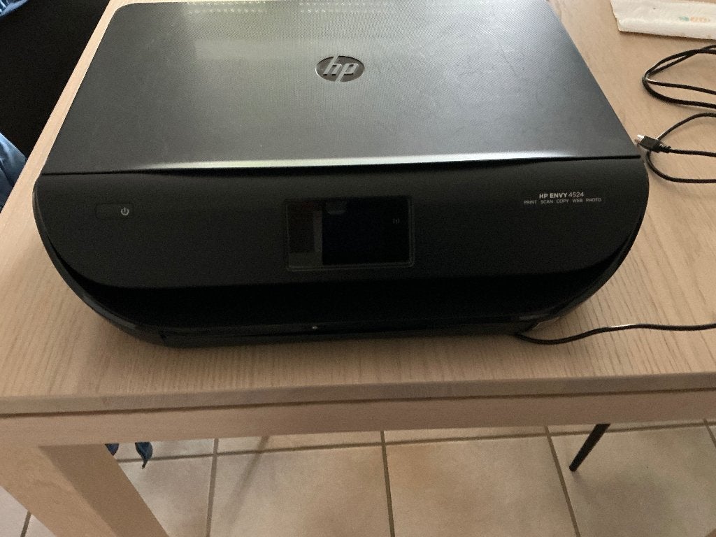 HP printer 4524 all-in-one, Computers en Software, Printers, Ophalen, Gebruikt, Printer, Hp