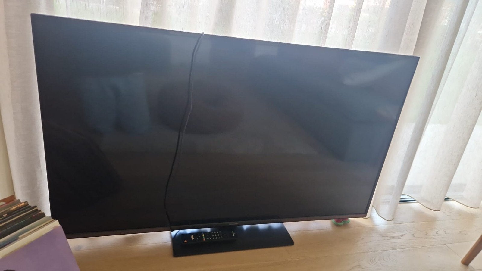 Panasonic 55 inch 4K Ultra HD Smart TV (TX-55FX555E) + Chrom, Ophalen, LED, Panasonic, Smart TV